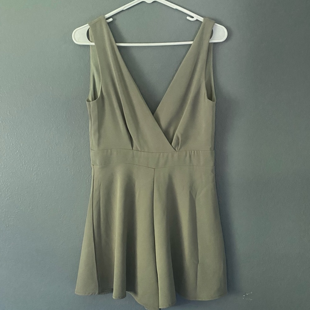 Green Romper